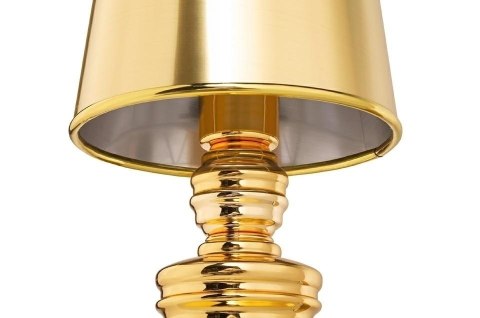 Lampa stołowa QUEEN 18 złota - King Home Lampa stołowa QUEEN 18 złota - King Home