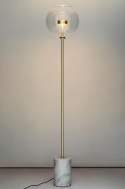 Lampa podłogowa CAPRI FLOOR złota 60 LED marmur - King Home