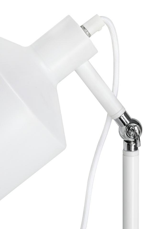 Lampa podłogowa LEKTOR biała - King Home Lampa podłogowa LEKTOR biała - King Home