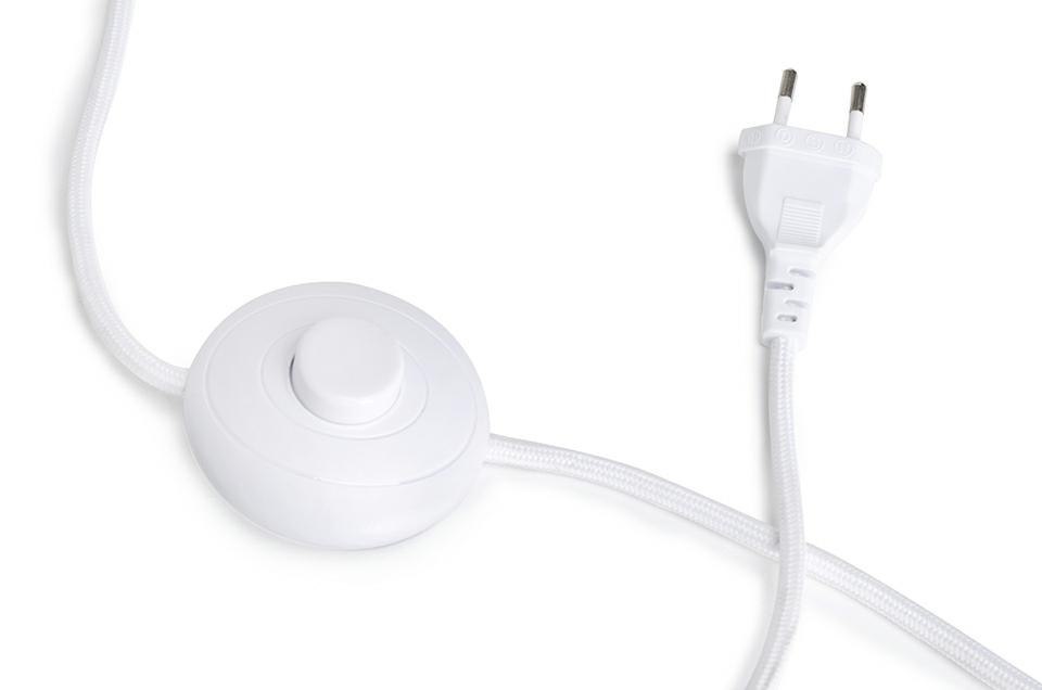 Lampa podłogowa LEKTOR biała - King Home Lampa podłogowa LEKTOR biała - King Home