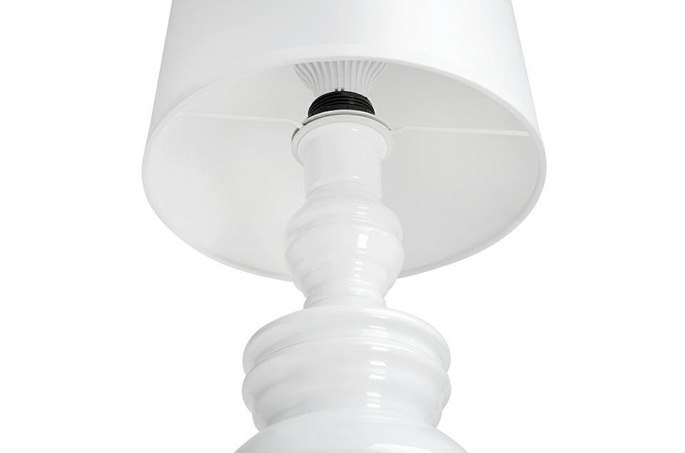 Lampa podłogowa QUEEN FLOOR 26 biała - King Home Lampa podłogowa QUEEN FLOOR 26 biała - King Home