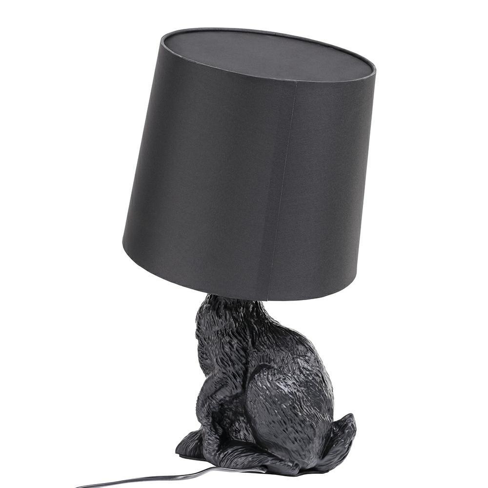 Lampa stołowa RABBIT czarna - King Home