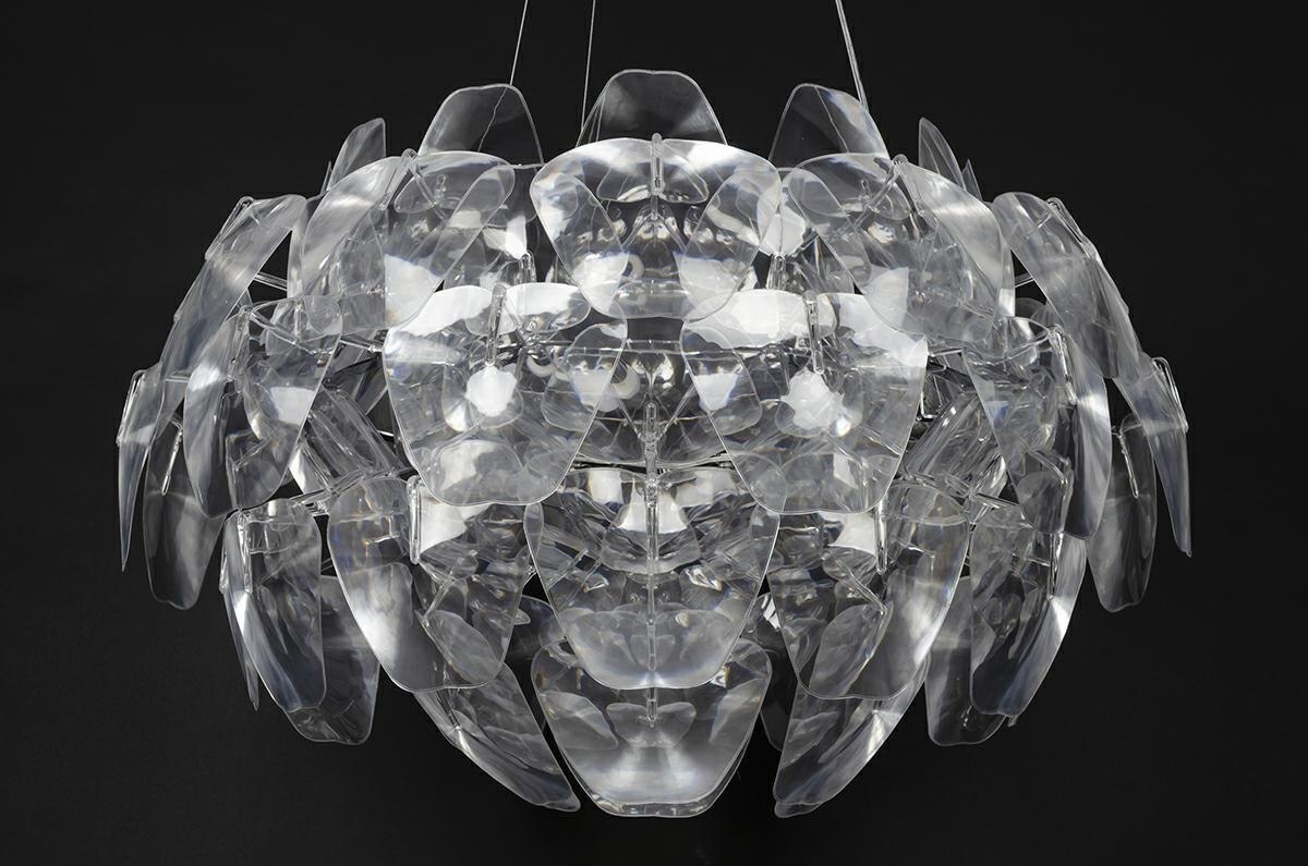 Lampa wisząca 3D BIG - King Home Lampa wisząca 3D BIG - King Home
