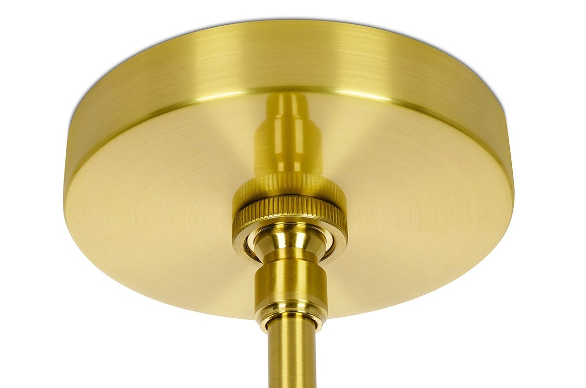 Lampa wisząca APOLLO 1 biała złota - King Home Lampa wisząca APOLLO 1 biała złota - King Home