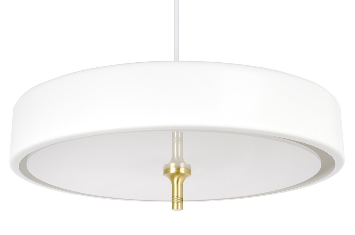 Lampa wisząca ARTE MOVE biała - King Home Lampa wisząca ARTE MOVE biała - King Home
