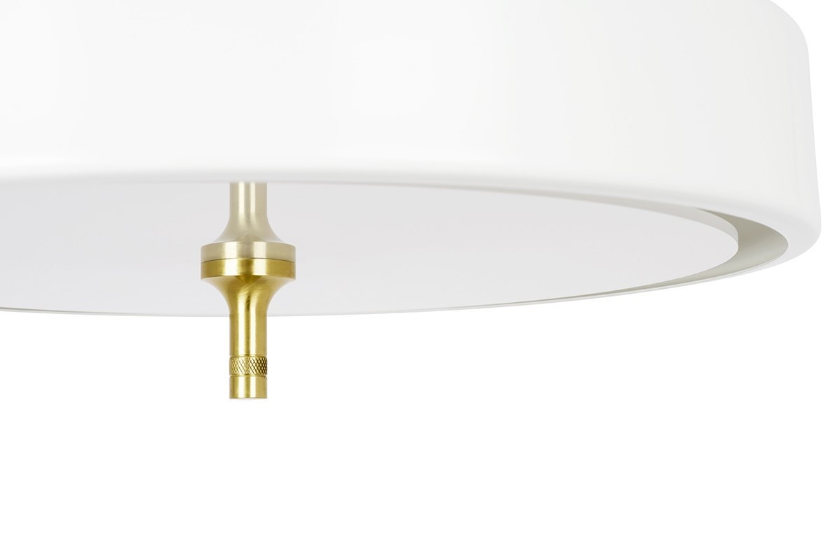 Lampa wisząca ARTE MOVE biała - King Home Lampa wisząca ARTE MOVE biała - King Home