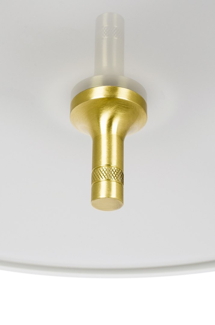 Lampa wisząca ARTE MOVE biała - King Home Lampa wisząca ARTE MOVE biała - King Home