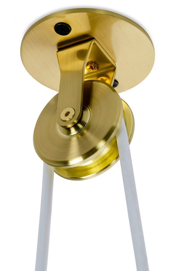 Lampa wisząca ARTE MOVE biała - King Home Lampa wisząca ARTE MOVE biała - King Home
