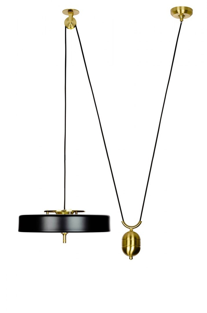 Lampa wisząca ARTE MOVE czarna - King Home Lampa wisząca ARTE MOVE czarna - King Home