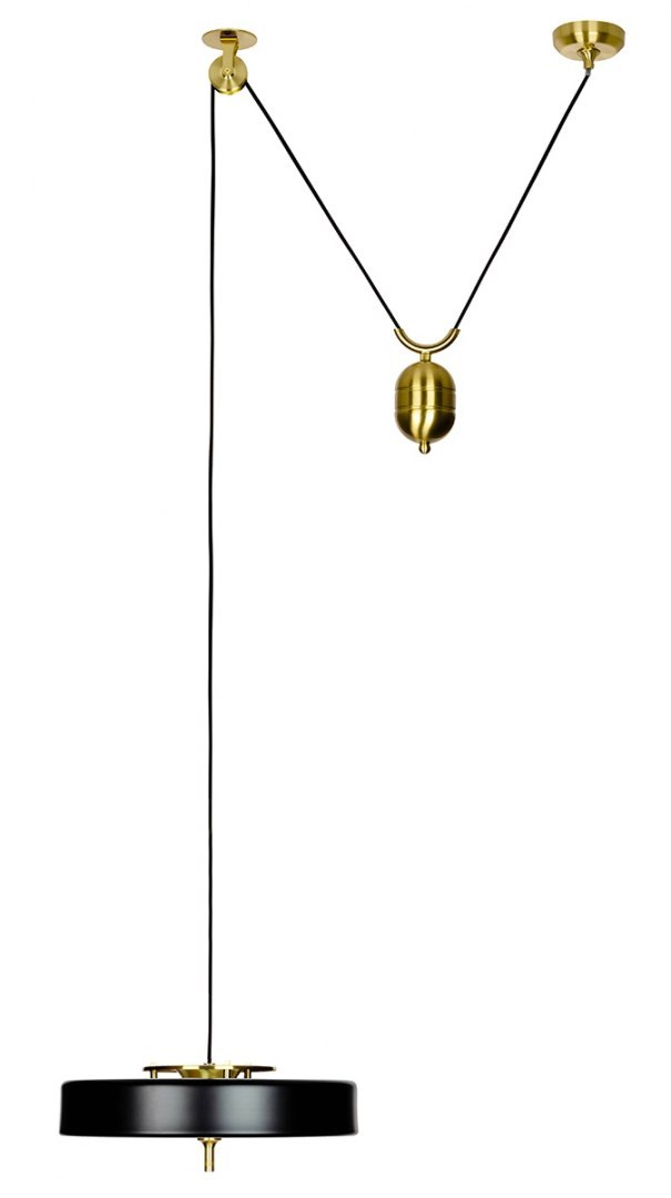 Lampa wisząca ARTE MOVE czarna - King Home Lampa wisząca ARTE MOVE czarna - King Home
