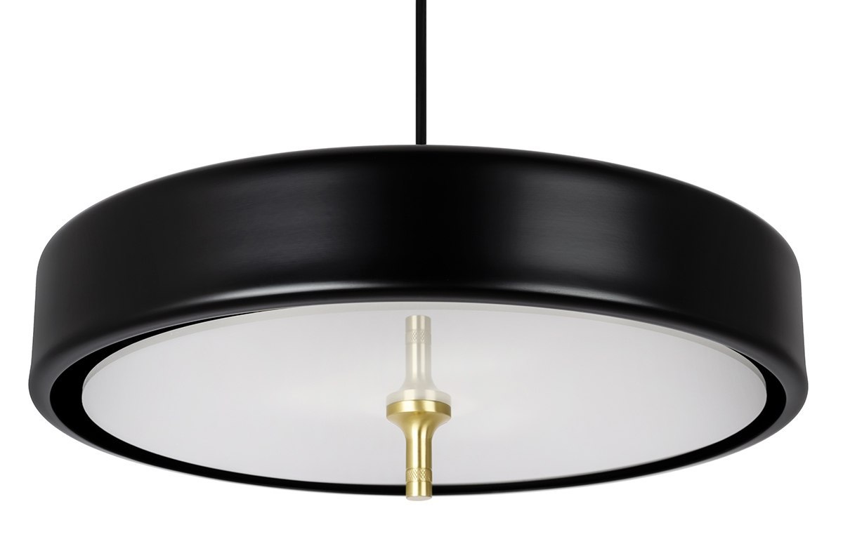 Lampa wisząca ARTE MOVE czarna - King Home Lampa wisząca ARTE MOVE czarna - King Home