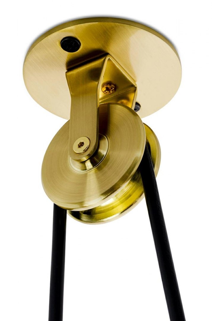 Lampa wisząca ARTE MOVE czarna - King Home Lampa wisząca ARTE MOVE czarna - King Home