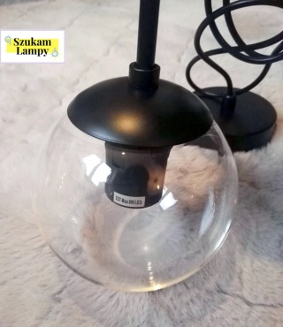 Lampa wisząca BAO I NERO CLARO - Orlicki Design