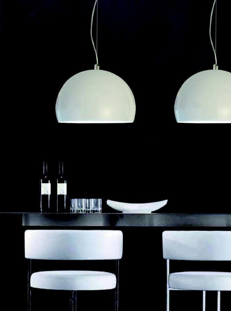 Lampa wisząca BLINU 35 biała - King Home Lampa wisząca BLINU 35 biała - King Home