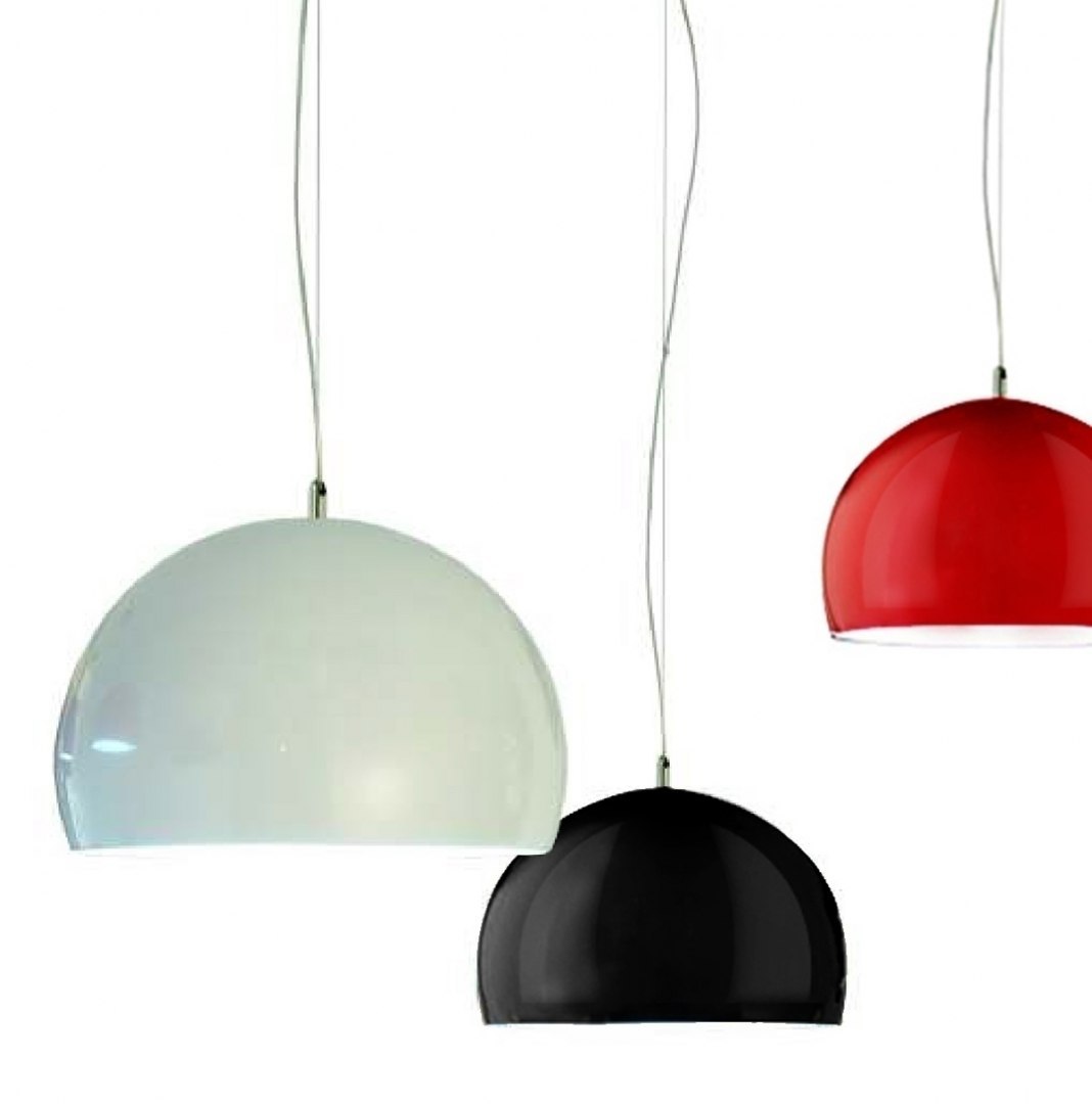 Lampa wisząca BLINU 35 biała - King Home Lampa wisząca BLINU 35 biała - King Home