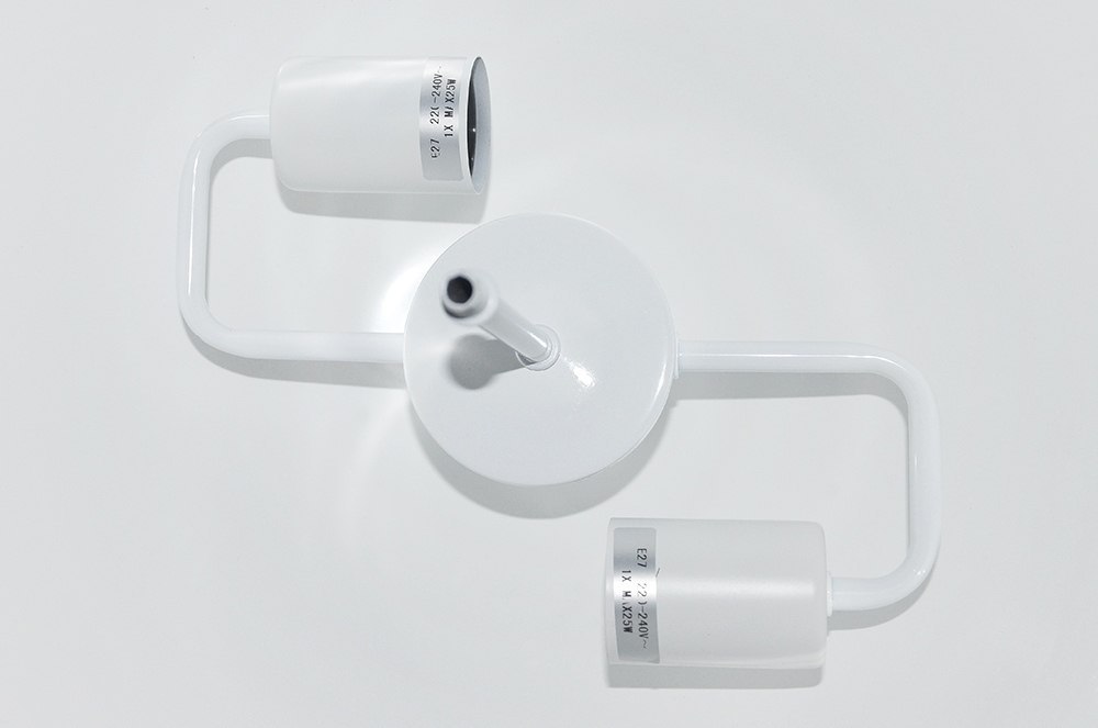 Lampa wisząca BLINU 35 biała - King Home Lampa wisząca BLINU 35 biała - King Home
