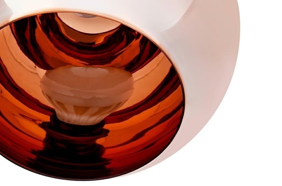 Lampa wisząca BOLLA 20 miedziana - King Home Lampa wisząca BOLLA 20 miedziana - King Home