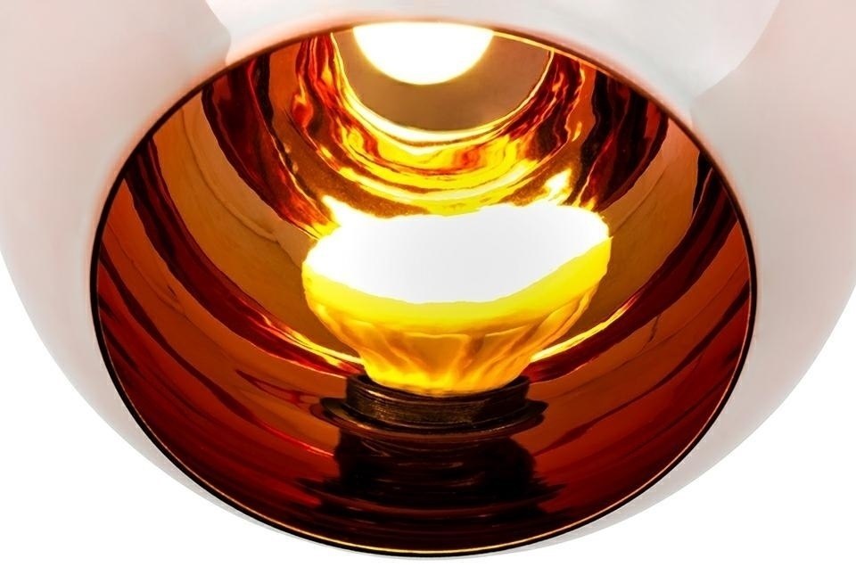 Lampa wisząca BOLLA 20 miedziana - King Home Lampa wisząca BOLLA 20 miedziana - King Home