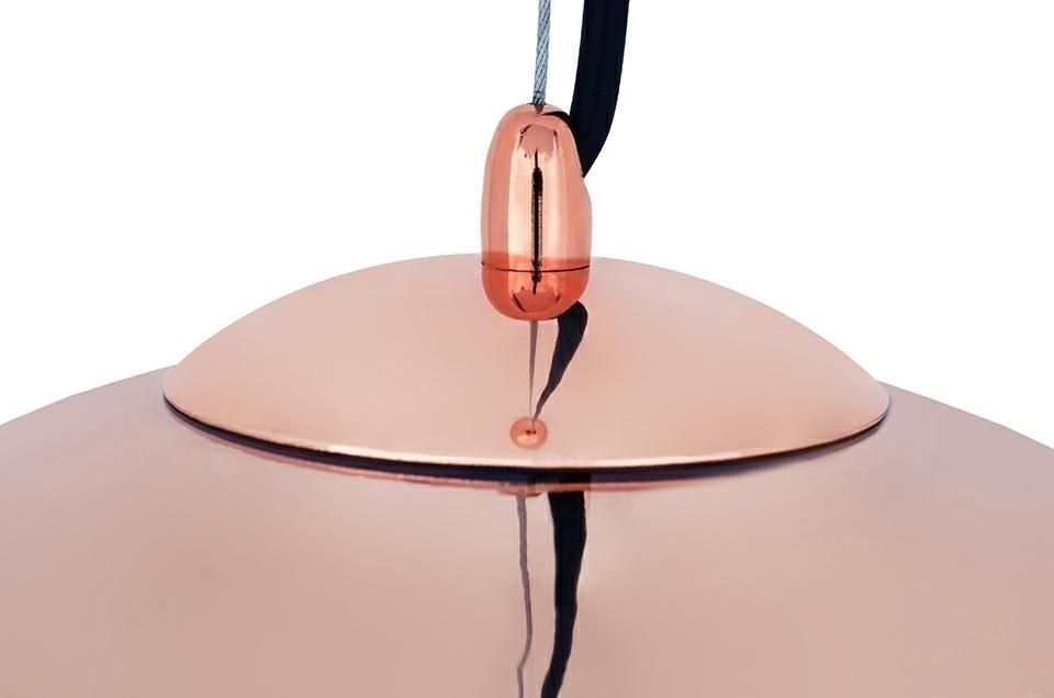 Lampa wisząca BOLLA 20 miedziana - King Home Lampa wisząca BOLLA 20 miedziana - King Home