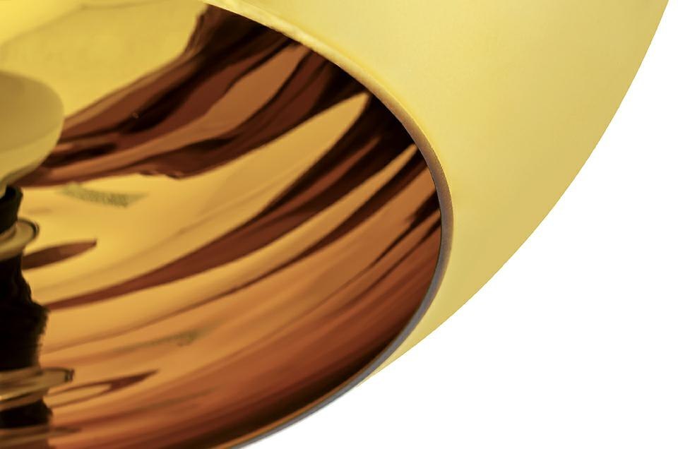 Lampa wisząca BOLLA UP GOLD 25 złota - King Home Lampa wisząca BOLLA UP GOLD 25 złota - King Home