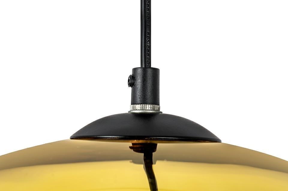 Lampa wisząca BOLLA UP GOLD 35 złota - King Home Lampa wisząca BOLLA UP GOLD 35 złota - King Home