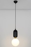 Lampa wisząca BOY M Fi 25 czarna LED - King Home