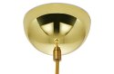 Lampa wisząca BOY M Fi 25 złota - King Home