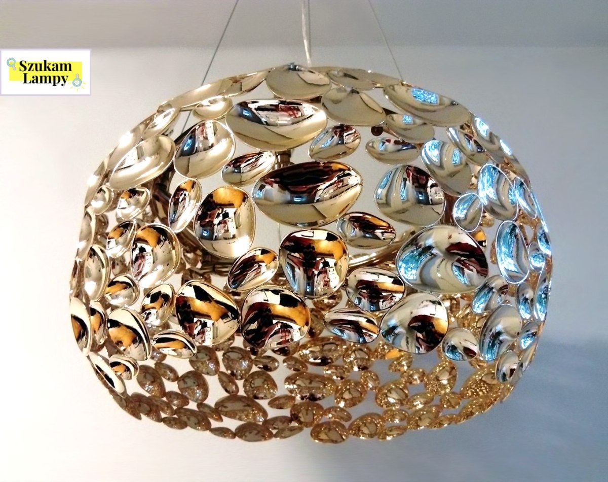 Lampa wisząca CARERA GOLD - Orlicki Design