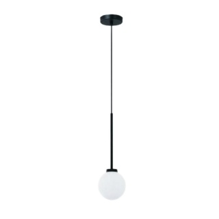 Lampa wisząca OTA I szklany klosz kula - Orlicki Design
