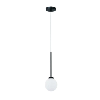 Lampa wisząca OTA I szklany klosz kula - Orlicki Design
