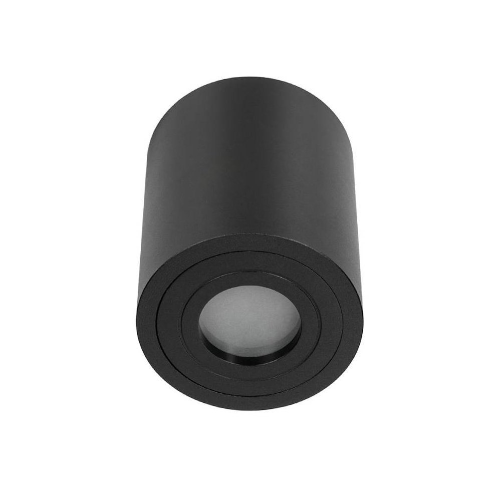 Lampa natynkowa RULLO NERO IP44 Lampa natynkowa RULLO NERO IP44
