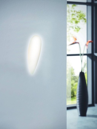 Szklany kinkiet Corno - Orlicki Design