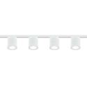 Zestaw szynowy: szyna 1,5m biała + 4x oprawa Mone Bianco Track - Orlicki Design