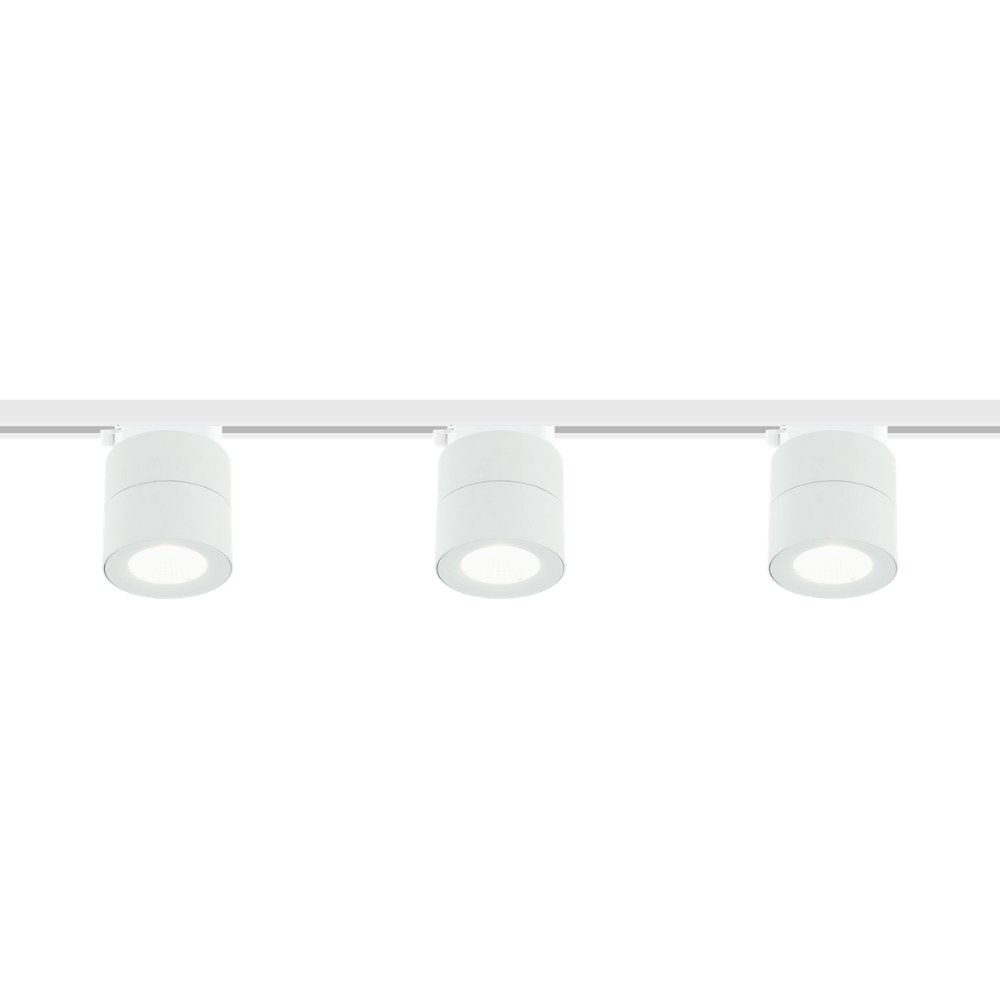Zestaw szynowy: szyna 1m biała + 3x oprawa Mone Bianco Track - Orlicki Design Zestaw szynowy: szyna 1m biała + 3x oprawa Mone Bianco Track - Orlicki Design