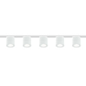 Zestaw szynowy: szyna 2m biała + 5x oprawa Mone Bianco Track - Orlicki Design