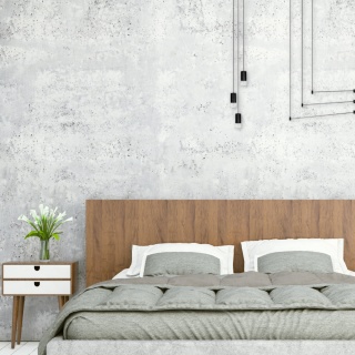 Lampa ścienna FLUSSO WALL 3 czarny - King Home