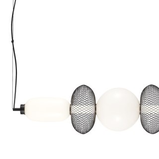 Lampa wisząca ARAME 32W LED podłużna nad stół szklane kule klosze - Eko-Light
