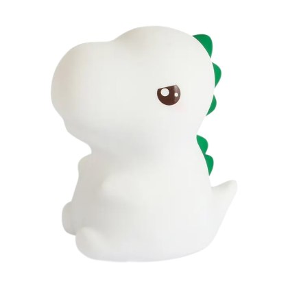 Lampka dziecięca DINO urocza mała lampeczka dinozaur do pokoju dziecka - Eko-Light