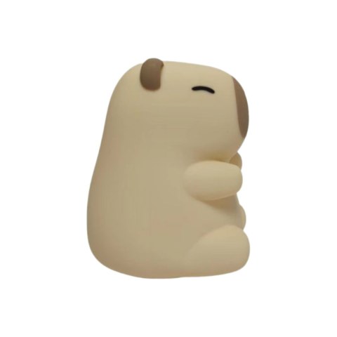 mała lampka dziecięca do pokoju dziecięcego kapibara zwierzątko