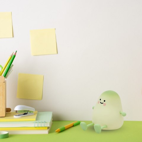 Lampka dziecięca MANGO świecący owoc do pokoju dziecka - Eko-Light