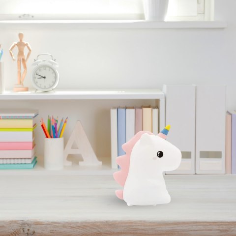 Lampka dziecięca UNICORN urocza lampeczka do pokoju dziecka jednorożec