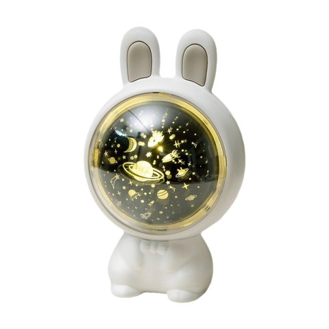 Lampka dziecięca projektor KOSMONAUTA wyjatkowe oświetlenie do pokoju dziecka - Eko-Light