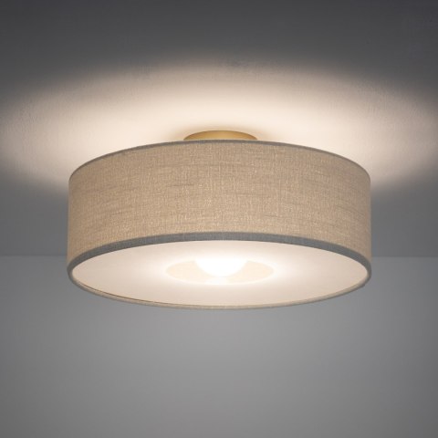 Plafon SANTANA M abazur wlaczony