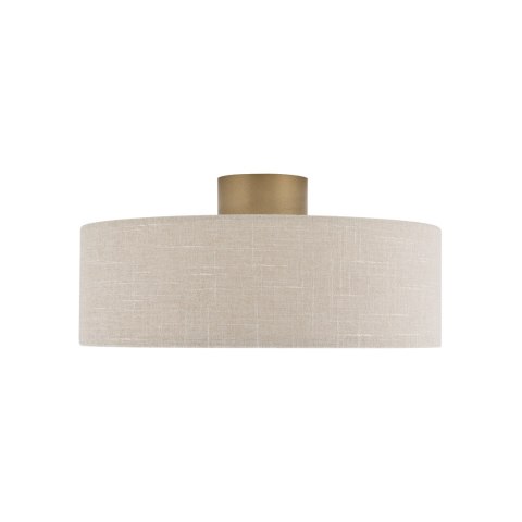 Plafon SANTANA M abazur widok od boku