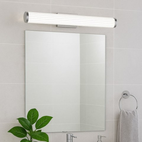 Kinkiet Vena 60 cm chrom LED CCT podłużny - Light Prestige
