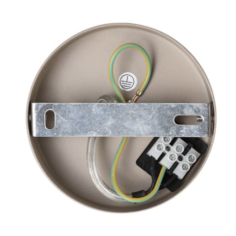 Lampa wisząca FERRO 1 Cashmere oświetlenie retro kaszmir - Eko-Light - montaz