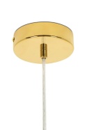Lampa wisząca MONETE SINGLE złota metal - King Home - widok podsufitka