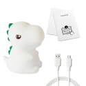 Lampka dziecięca DINO urocza mała lampeczka dinozaur do pokoju dziecka - Eko-Light - zestaw