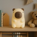 slodka mala lampka dziecieca zwierzatko kapibara do pokoju dzieciecego