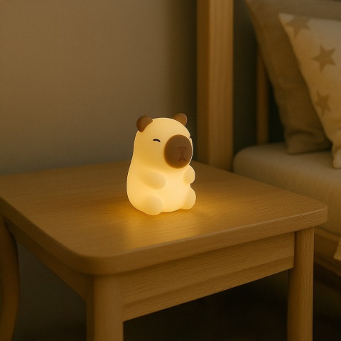 Mala lampeczka dziecieca w ksztalcie zwierzatka do pokoju dziecka